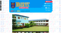 Desktop Screenshot of goldenberylschools.com