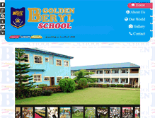 Tablet Screenshot of goldenberylschools.com